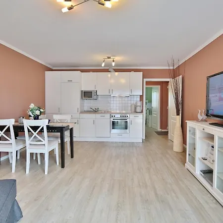 Strandvilla Strandvilla 6 Lejlighed