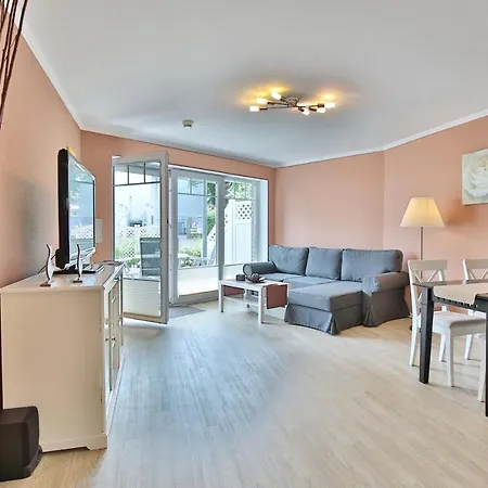 Strandvilla Strandvilla 6 Lejlighed